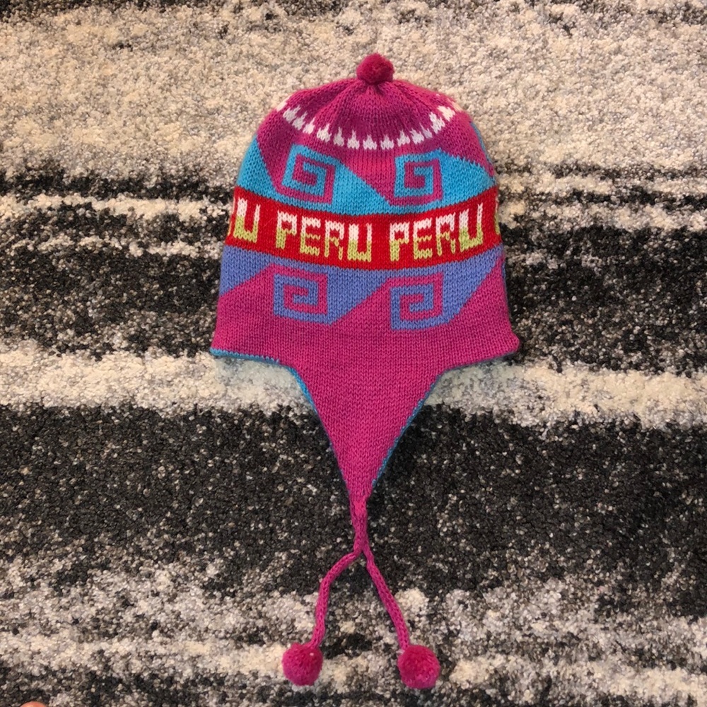 Peruvian winter hat